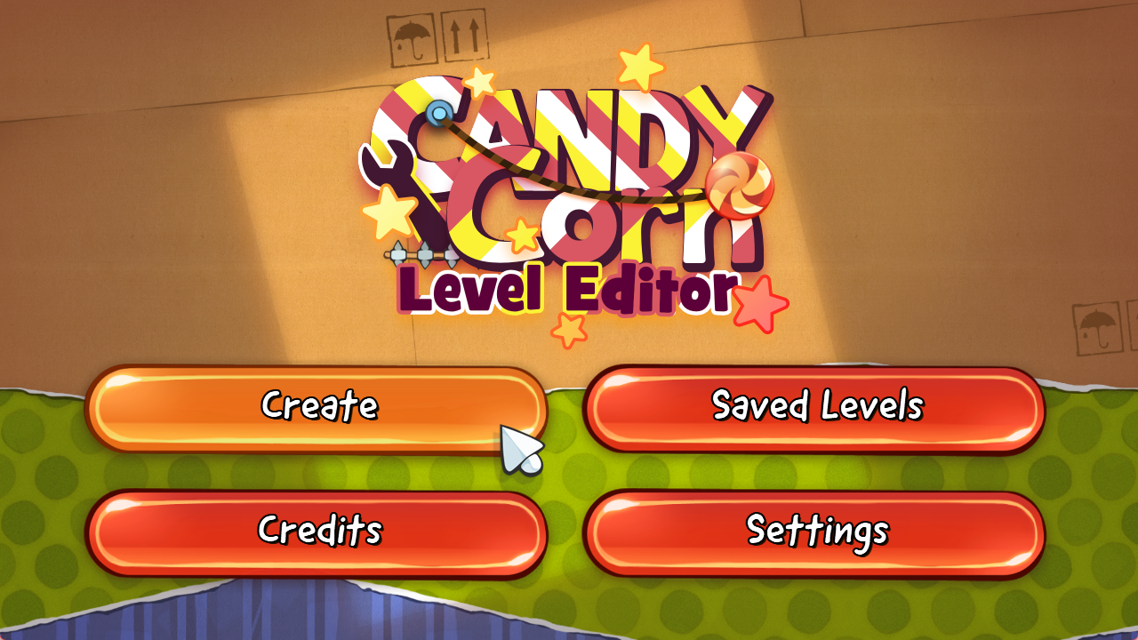 Candy Corn Editor